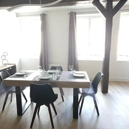 Appartamento Le Patio Saint Pierre Auxerre Esterno foto